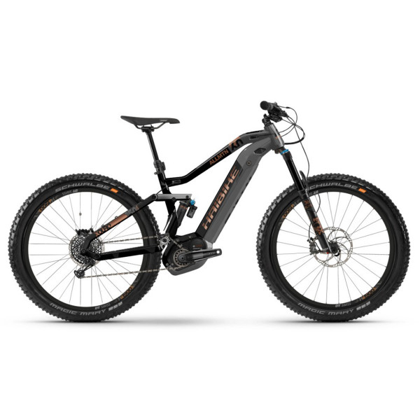 Haibike XDURO AllMtn 6.0 Schwarz/Titan/Bronze 2019