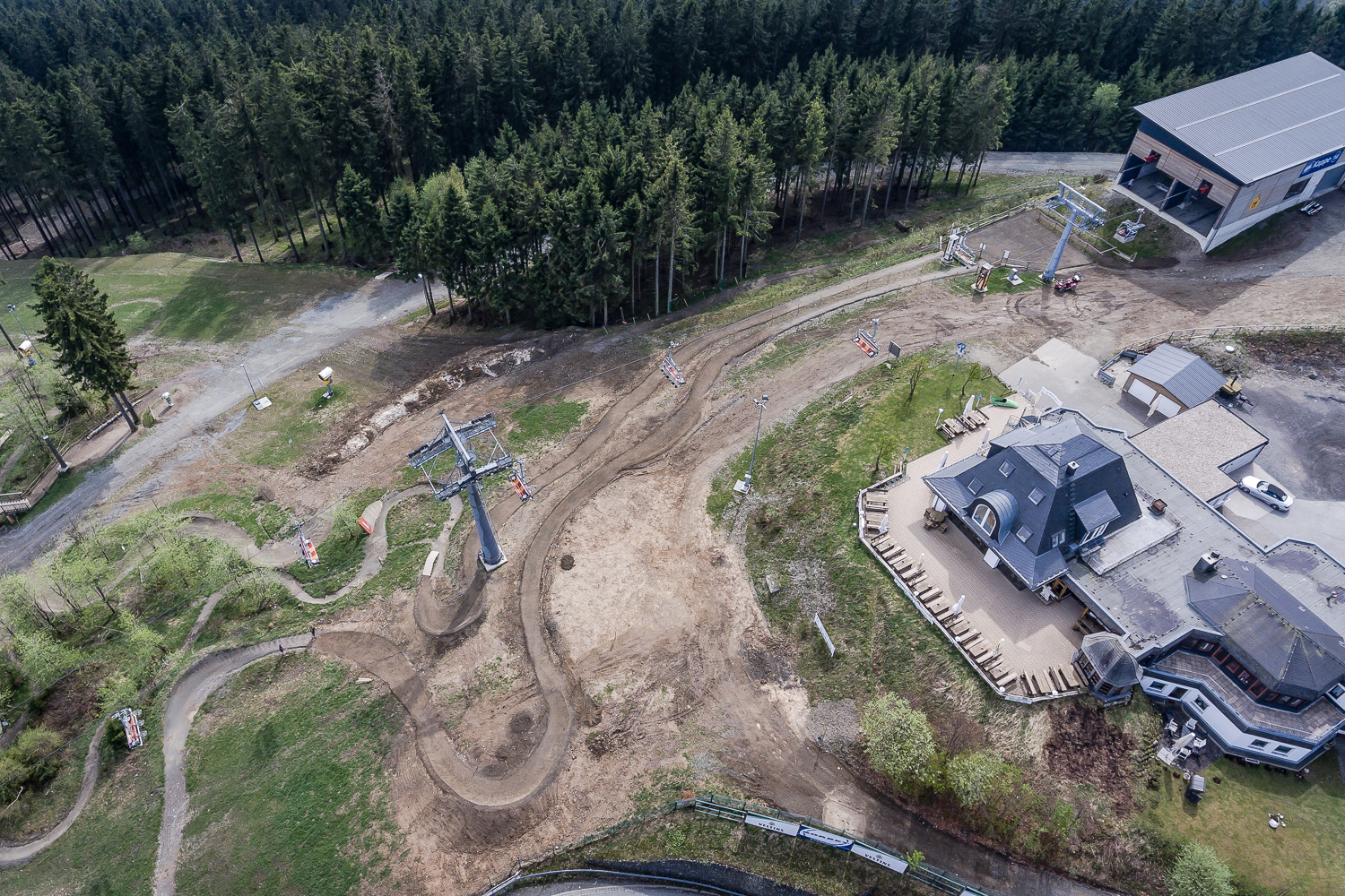 Bikepark Winterberg 2018 mit BMO BikeMailorder