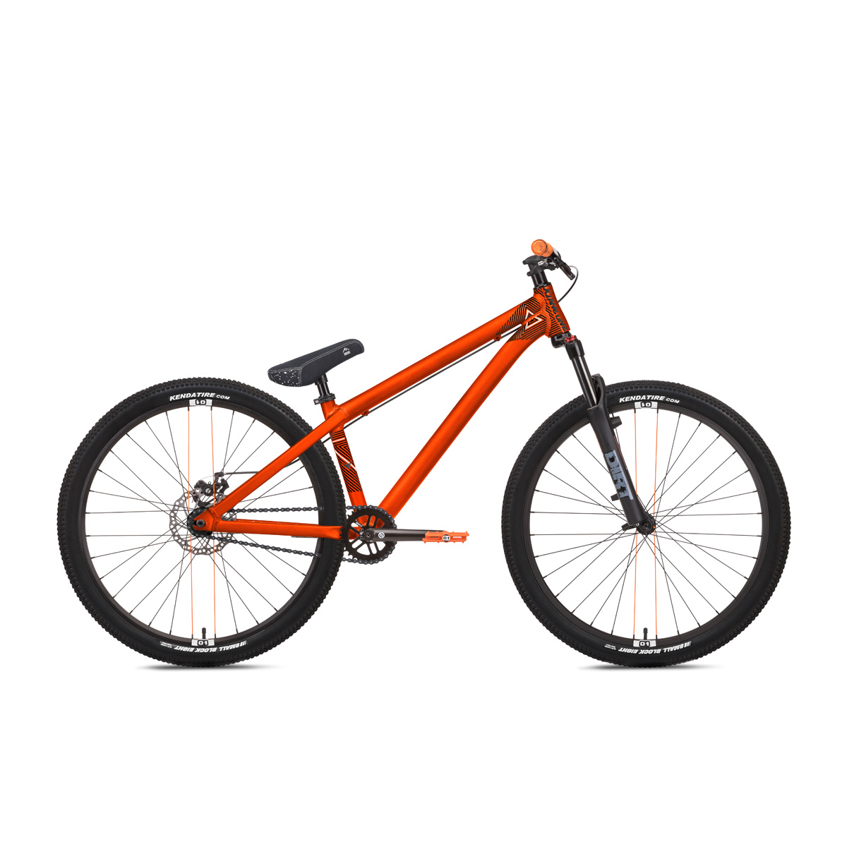 Octane One Melt 26" Zoll Dirtbike Metallic Orange online