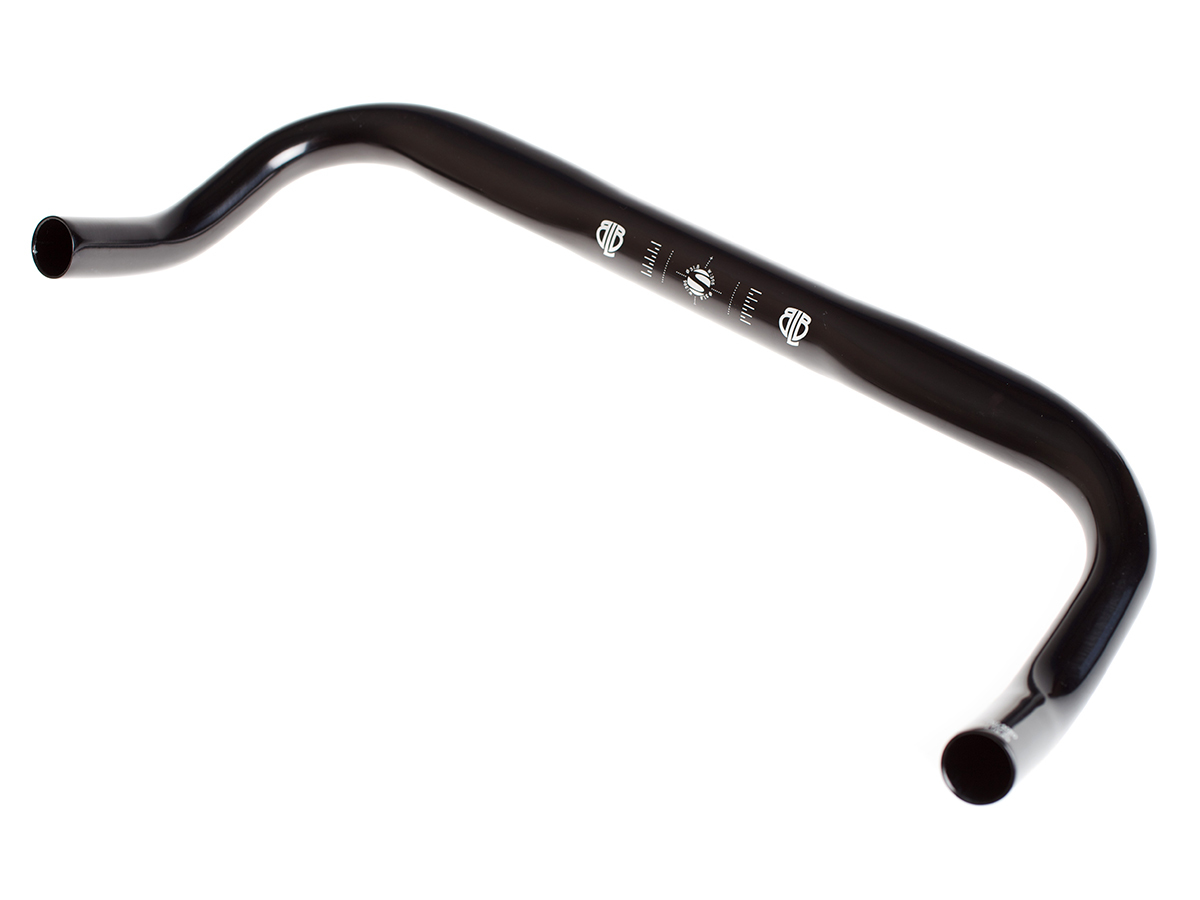 BLB Brick Lane Bikes Aerobar Bull Horn Lenker 400mm 31